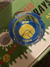 Leeds United Glass Ash Tray