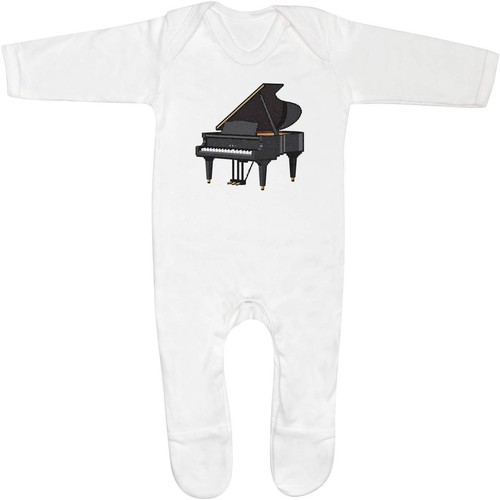 Pixel style grand piano baby - piano',