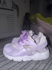 Girls Lilac Nike Huarache