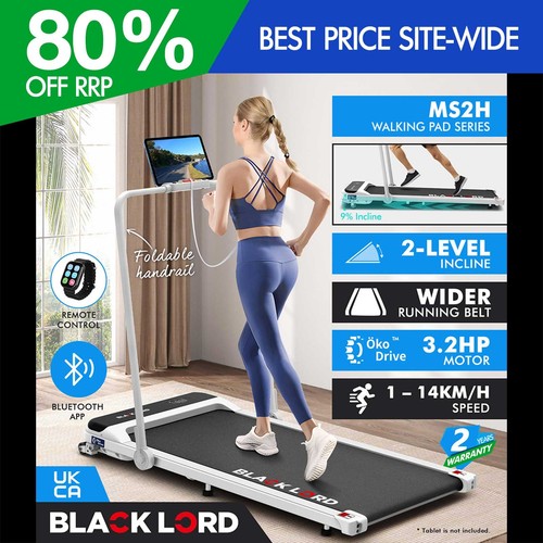 Black lord treadmill - treadmill, 4-in-1