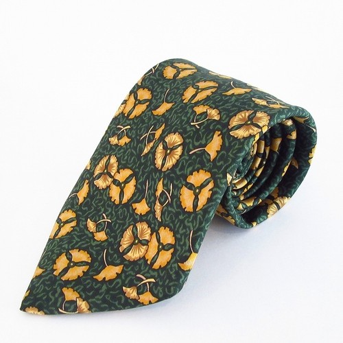 Apzt hermes tie green - hermes,