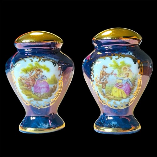 Pair vintage limoges france - vintage,
