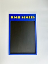 Retro games room chalkboard - retro,