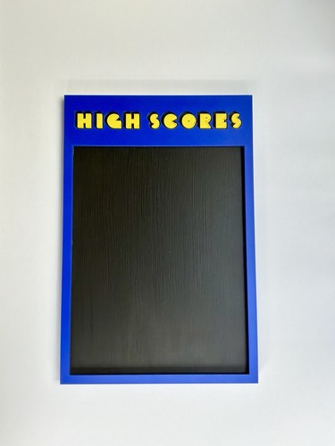Retro games room chalkboard - retro,