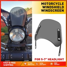 Motorcycle Windshield