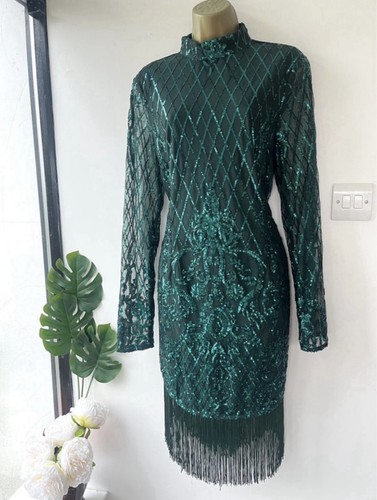 Prettylittlething dark green - prettylittlething,