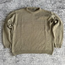 Vintage 90s Angelo Litrico Heavyweight Knitted Grandad Sweater Jumper- XL