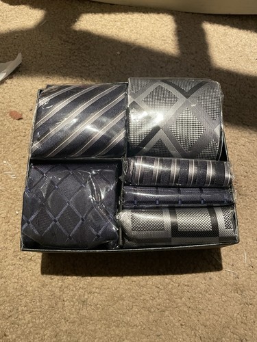 Matching ties and - 3,