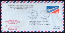 France 1976 first fly - france,