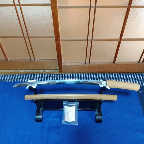 Wakizashi signed mihara - wakizashi,