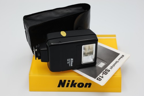Nikon speedlight - sb-18,