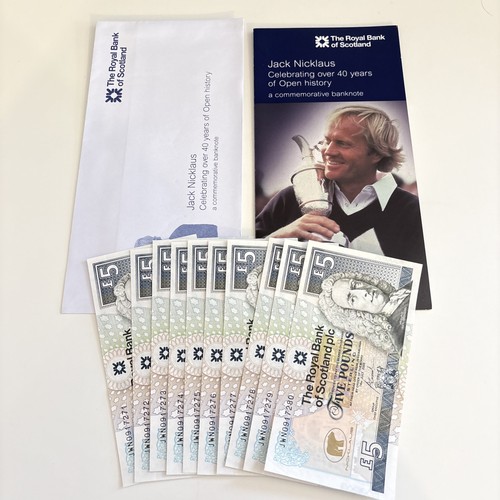 10x jack nicklaus - 10x, bank