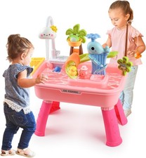 Kids Water Table Toddlers Play