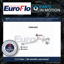 Exhaust Pipe fits MAZDA RX8 1.3 Centre 03 to 10 13B-MSP EuroFlo N3H140600A New