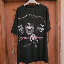 rare bruce lee print t