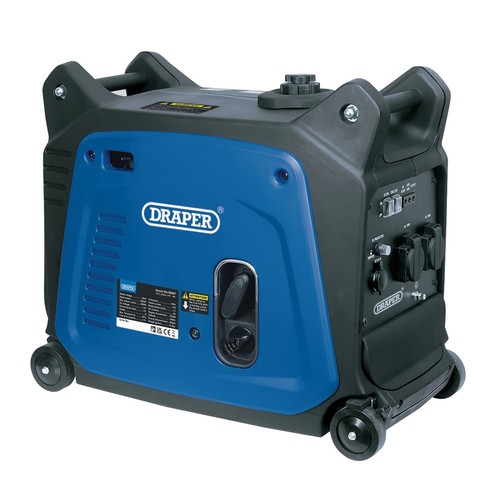 Petrol inverter generator - petrol,