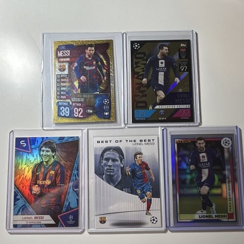 Lionel messi card lot - lionel,