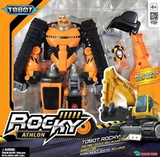 NEW Robo-Excavator "Rocky