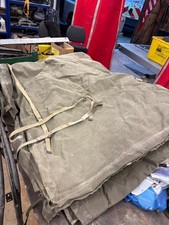 Landrover  LWB Series Tilt/ soft top and all metalwork with new seals