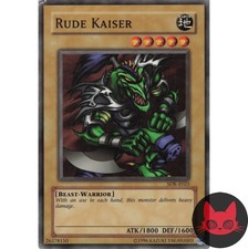 Yugioh Rude Kaiser SDK-E025