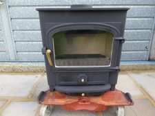Clearview Vision 500 Log Burner Wood Burner Multifuel Stove 8kw( BACK BOILER)