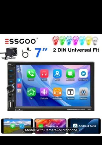 Double 2din car stereo - 2din,