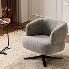 Leisure sofa chair with curved