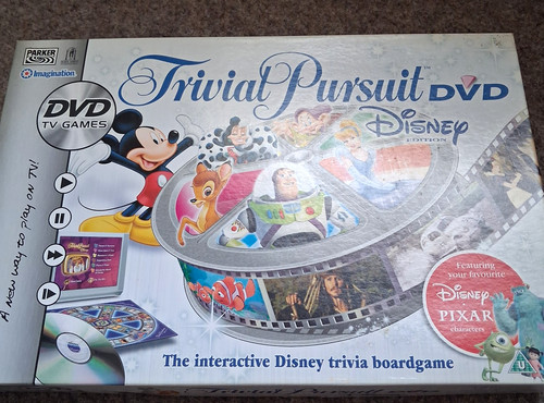 Parker trivial pursuit dvd - trivial,
