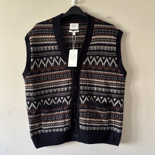 Lambswool sleeveless - m&s,