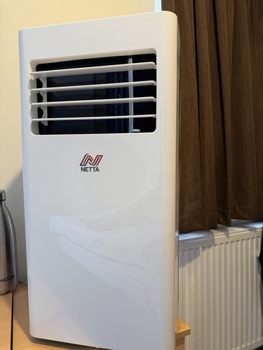 Netta 8000 btu portable - netta, air