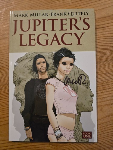 Jupiter legacy book one tpb - jupiter's,