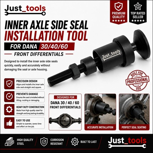 Inner axle side seal - inner,