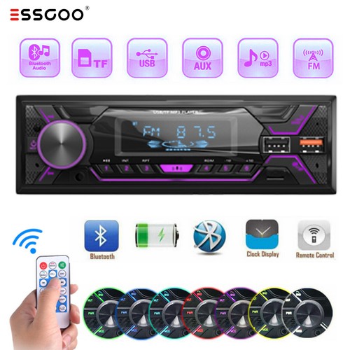 Essgoo single din - single, stereo