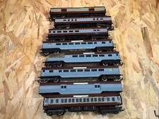Life Like Athearn AHM Ho Scale Passenger Coaches 8X Canadian Pacific Red
