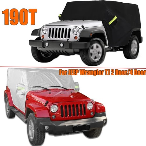 Half car cover waterproof - half,