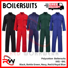 Men unisex boiler suit - men's,