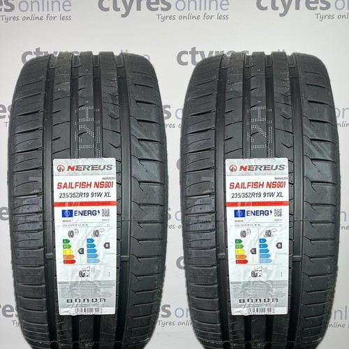 New 235 nereus ns601 - 2x, 19