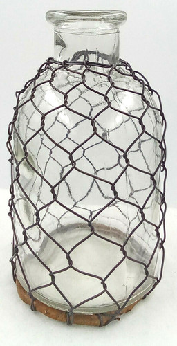 Wire mesh bottle - wire,