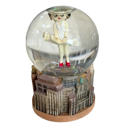 Betty boop mini - snow, new