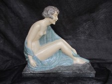 STUNNING ART DECO FIGURE by