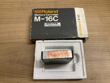 Roland M-16C, GR-77B sample sound, memory cartridge