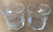 Bormioli Rocco 2x Cassiopea Whisky Glasses 330ml Clear