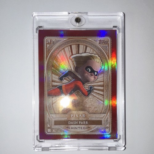 Disney pixar topps minted - ,