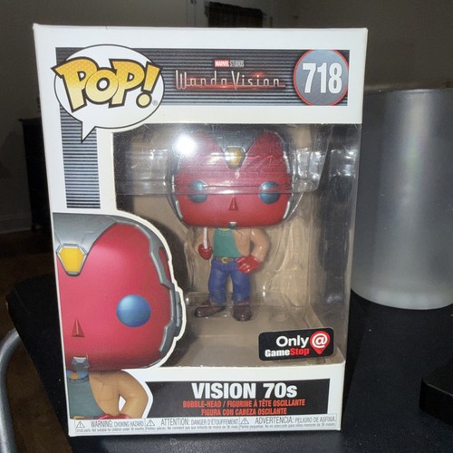 Funko pop vinyl vision 70s - vinyl,