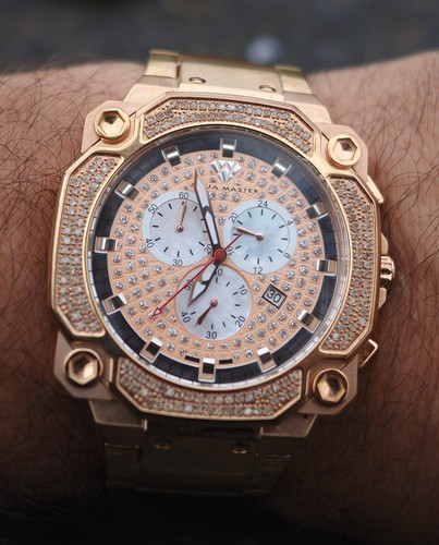 Mens aqua master - mens, chronograph