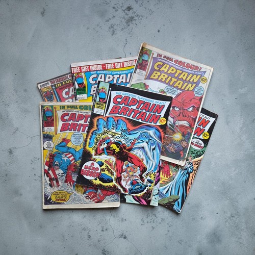 Marvel captain britain - captain,