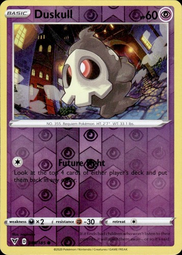 Duskull 069 185 common - 069/185, vivid