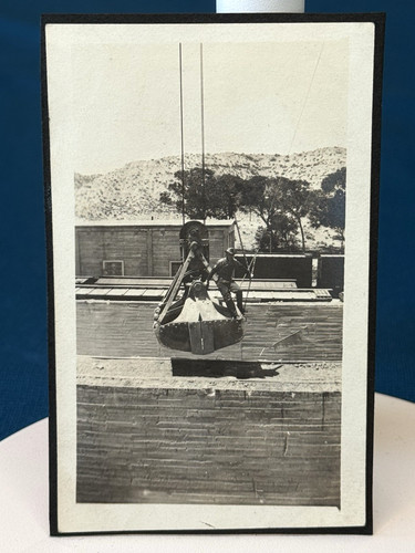 Clinker crane southwestern - crane,