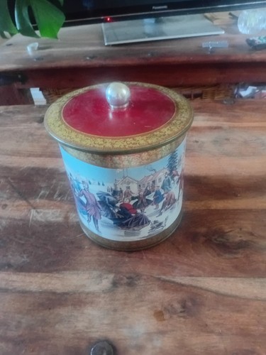 1990s vintage lidded biscuit - 1990s,