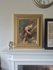 Vintage Ornate Gold framed
